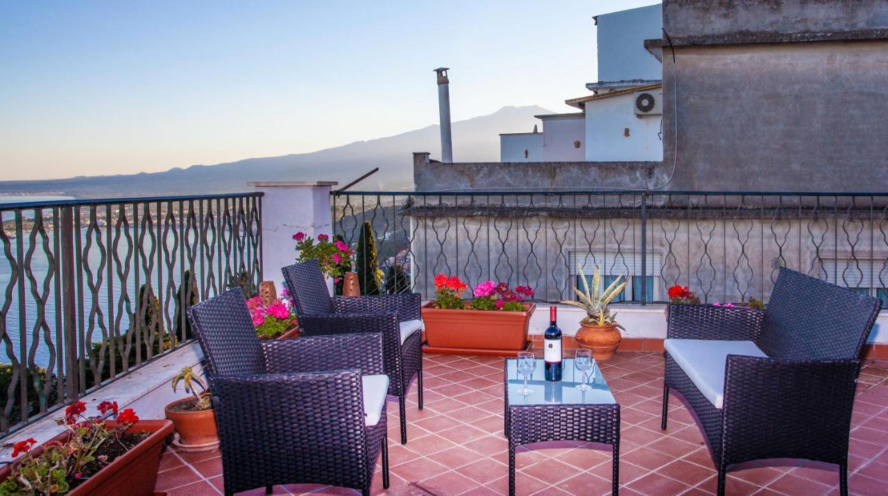 Leilighet Belvedere House Taormina